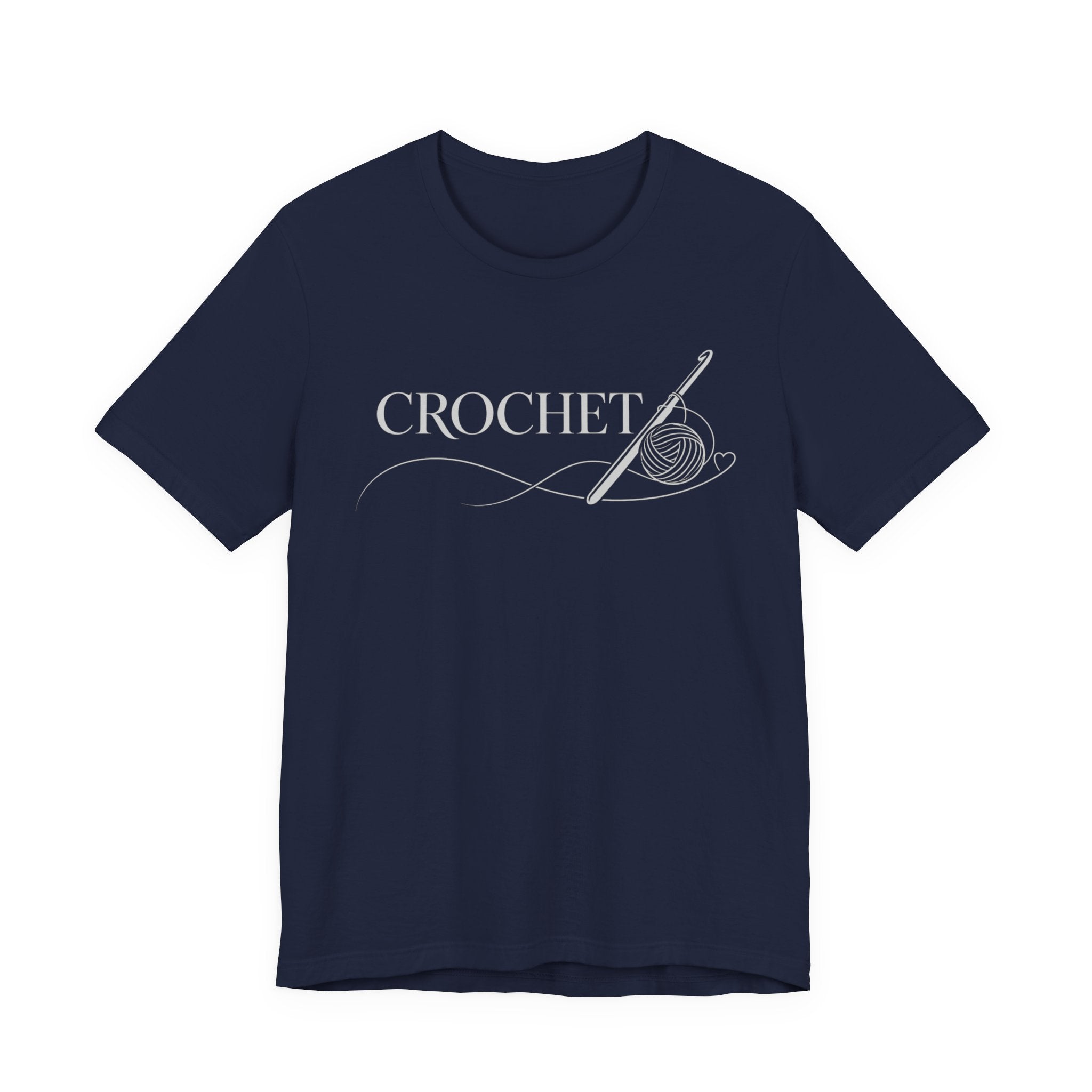 I Crochet (Crochet Tee - Dark Colors)