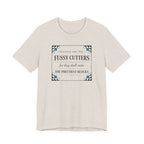 Blessed are the Fussy Cutters (Classic Christian Quilters Tee)