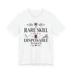A Rare Skill In A Disposable World (Sewing Tee)