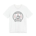 Prayer Coffee Knit Repeat (Christian Knitting Tee)