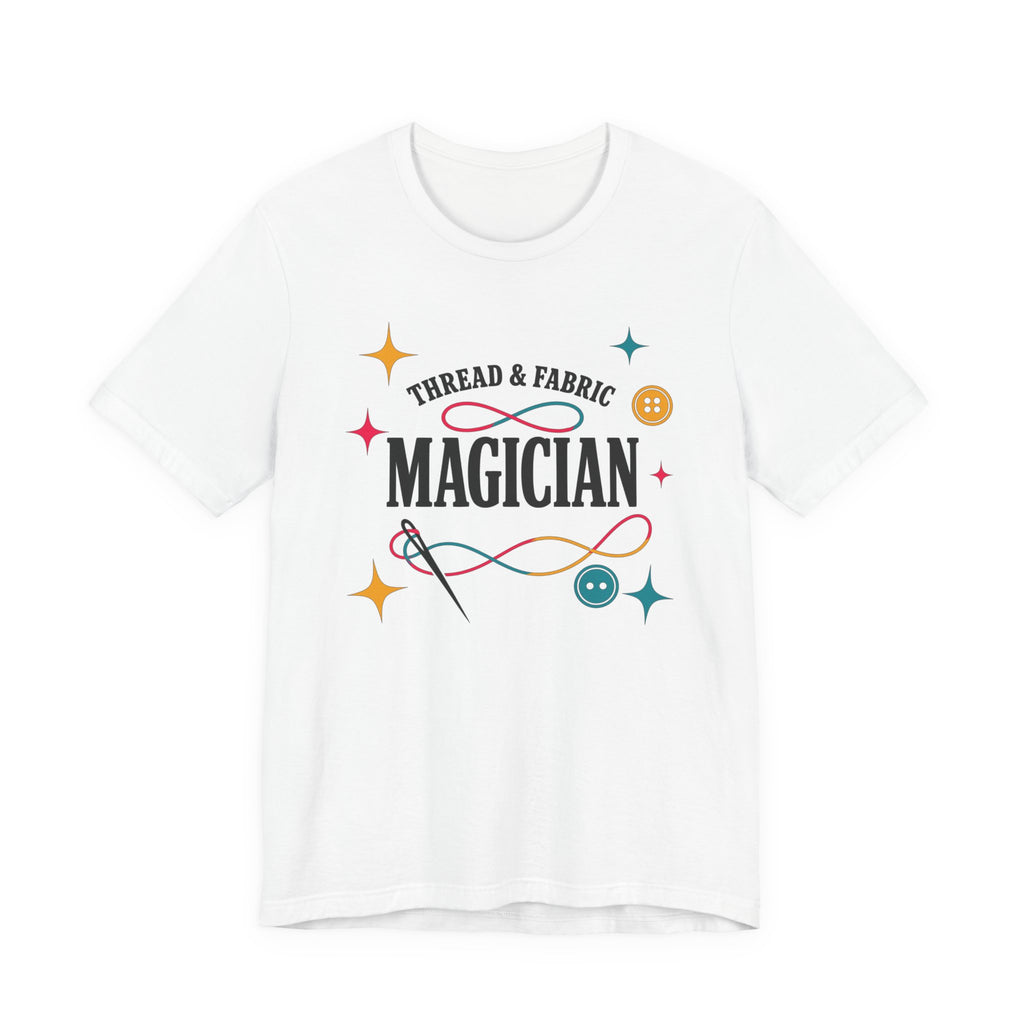 Thread & Fabric Magician (Sewing Tee)