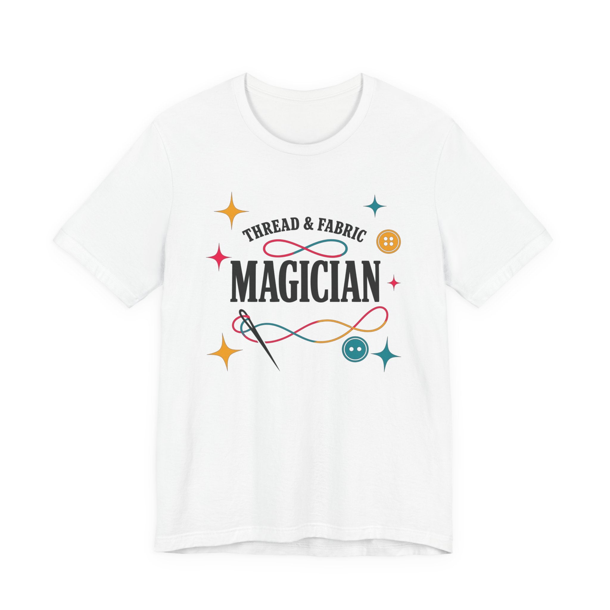 Thread & Fabric Magician (Sewing Tee)