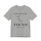 I'm The One - Found (Christian Tee)