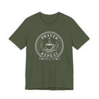 Prayer Coffee Knit Repeat (Christian Knitting Tee)