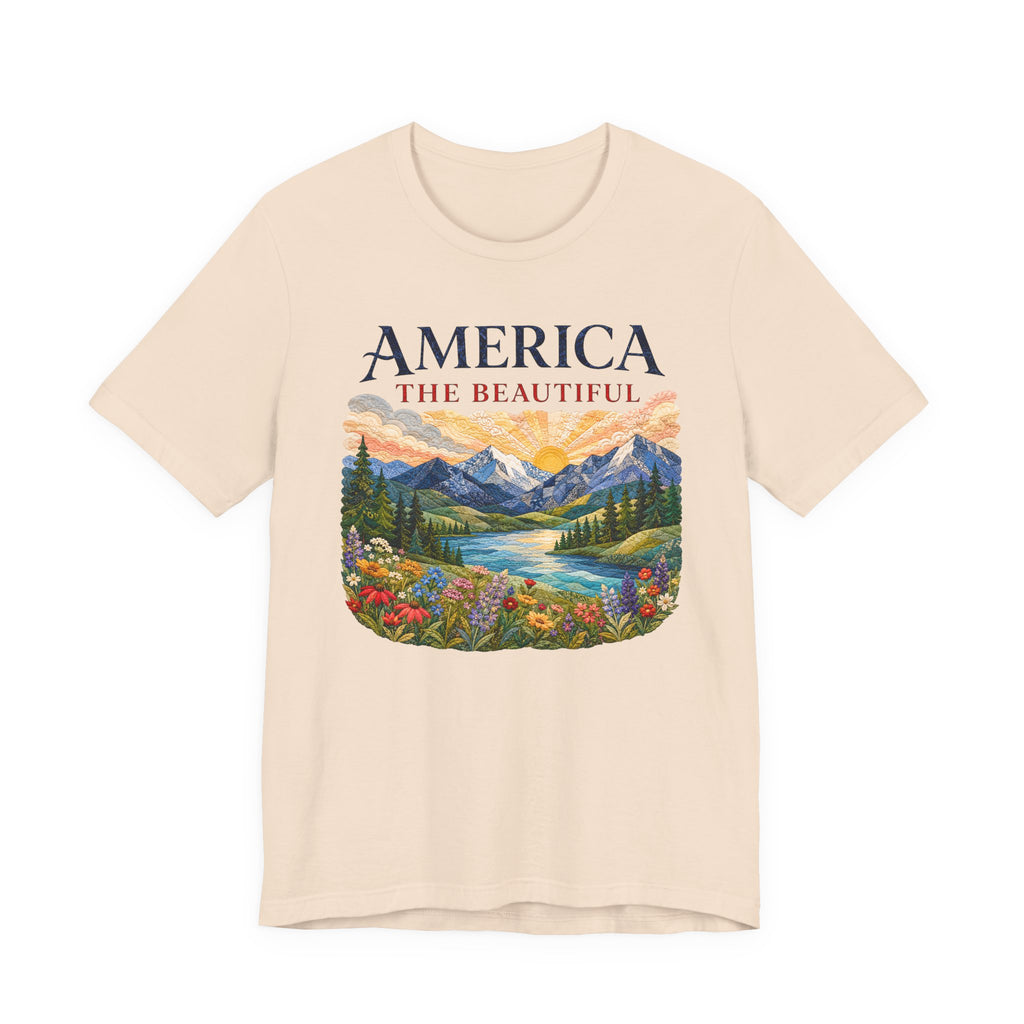 American The Beautiful Scene (Patriotic Tee)