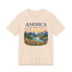 American The Beautiful Scene (Patriotic Tee)