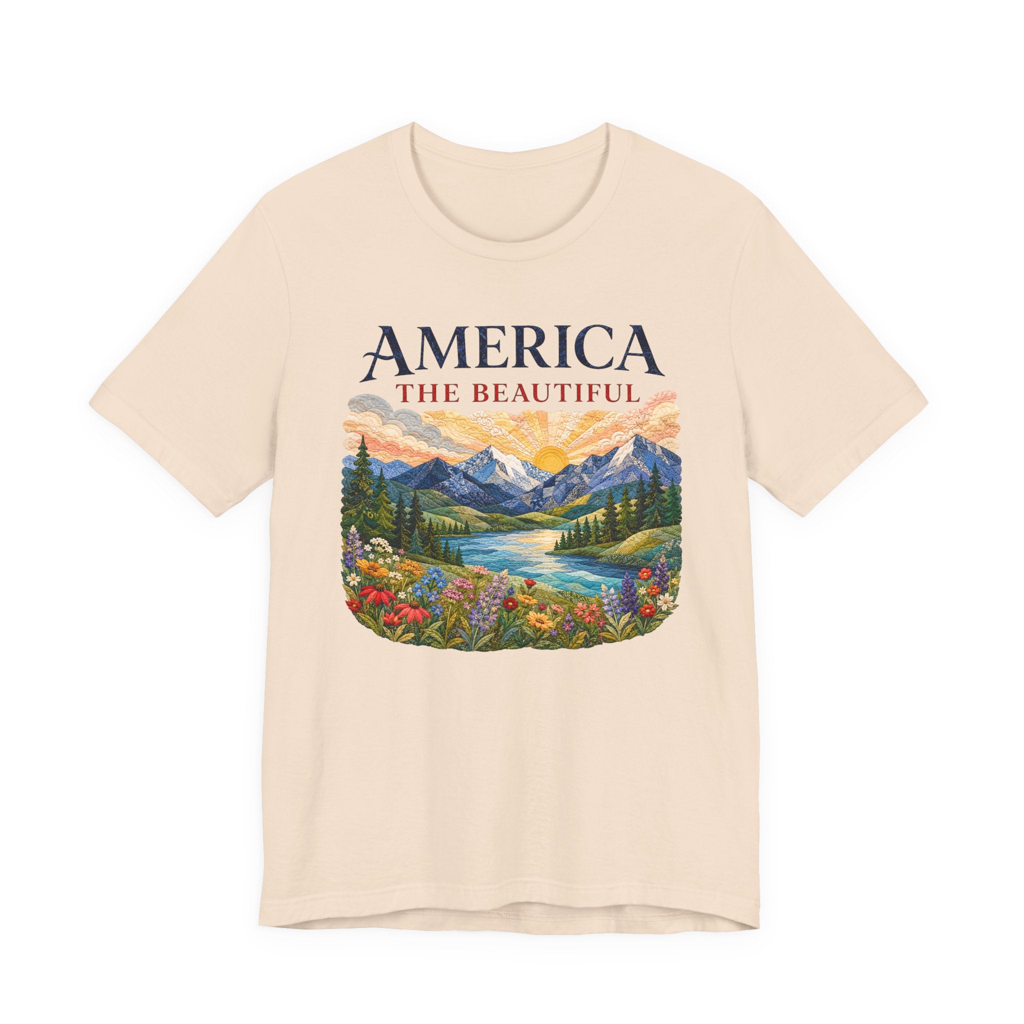 American The Beautiful Scene (Patriotic Tee)