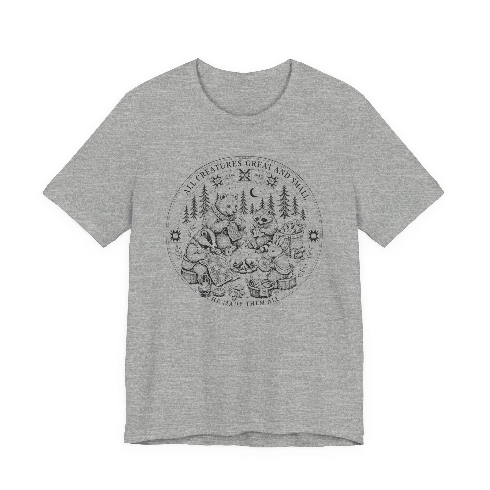 Forest Friends - All Creatures Great and Small (Sewing Tee)