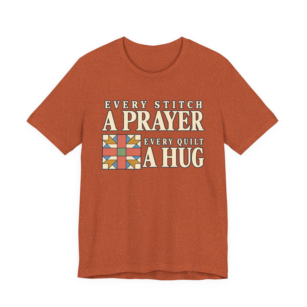 Prayer & Hug T-Shirt