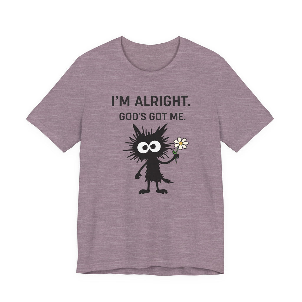 Im Alright (Cat Lovers Christian Tee)