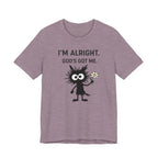 Im Alright (Cat Lovers Christian Tee)