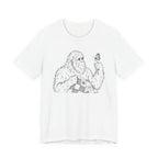 Bigfoot Quilter with Butterfly (Sewing Tee)