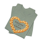 Created to Create (Christian Bakers Heart Tee)