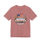 USA Freedom is Handmade and God Given (Patriotic Maker Tee)