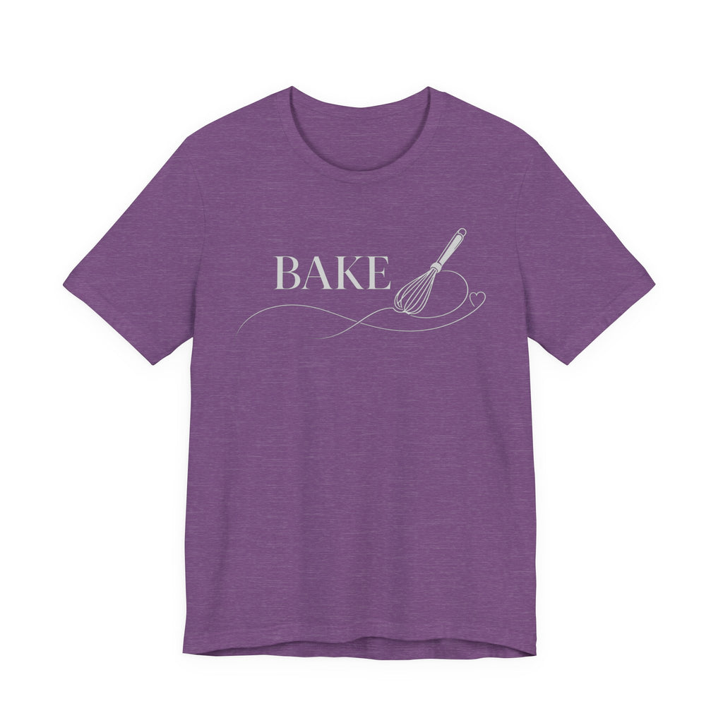 I Bake (Bakers Tee - Dark Color)