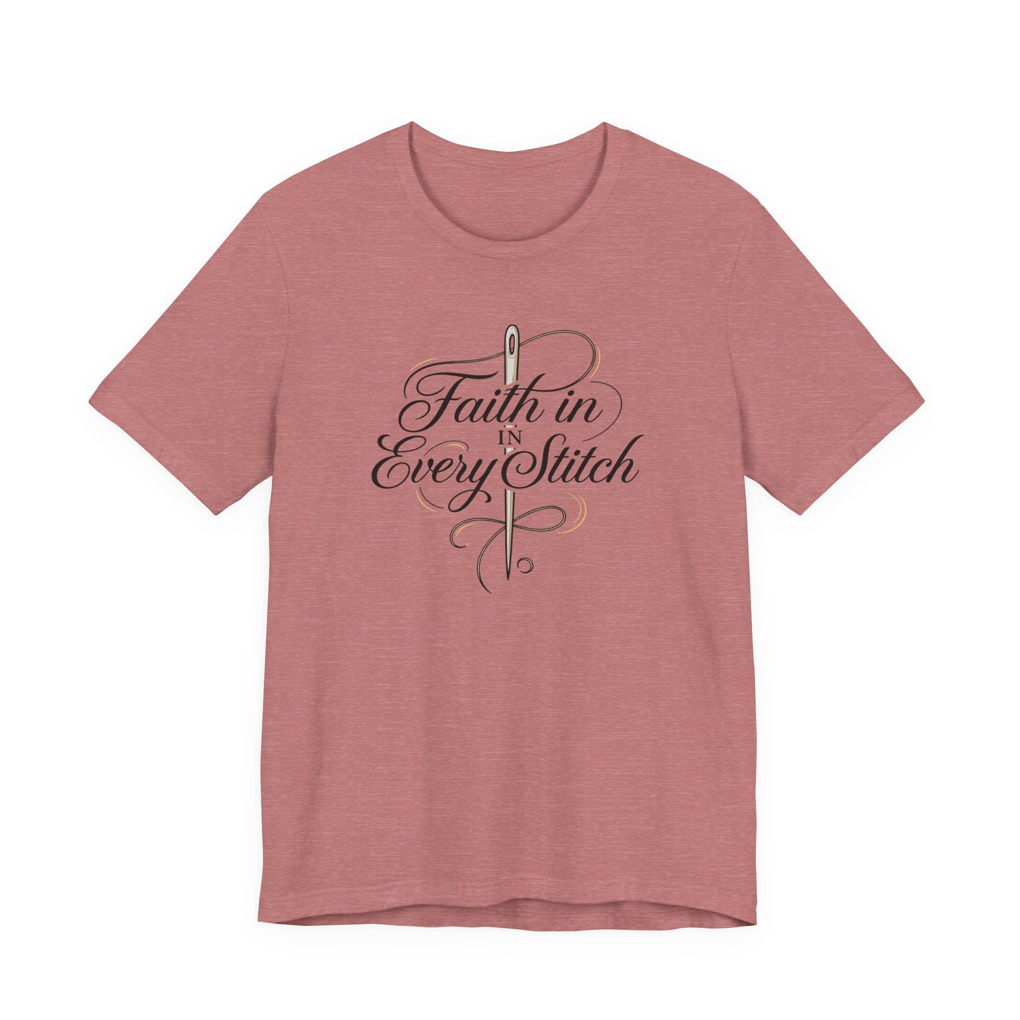 Faith in Every Stitch (Christian Sewing Tee)