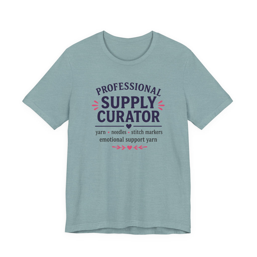 Professional Supply Curator (Knitting Tee)