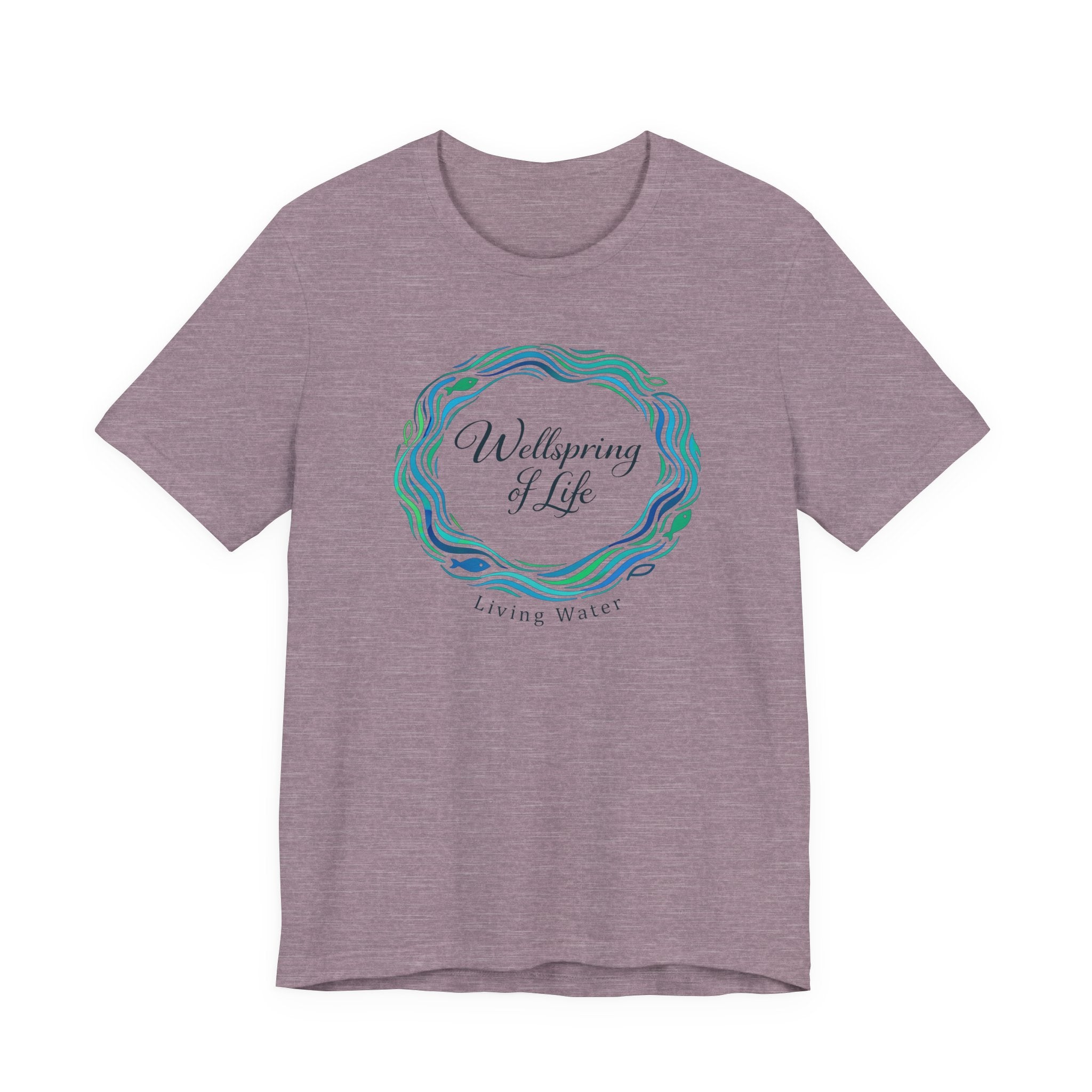 Wellspring... Living Water (Christian Tee)