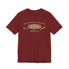 Skiving Beveling Burnishing Artisan (Dark Tee)