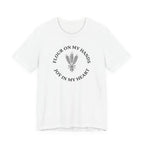 Flour on My Hands Joy in my Heart (Bakers Tee)