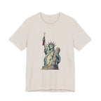 Sewing Statue of Liberty (Sewing Tee)
