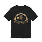 Hooked on Grace (Crochet Lovers Christian Tee - Dark Colors)