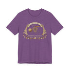 Hooked on Grace (Crochet Lovers Christian Tee - Dark Colors)