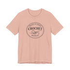 Prayer + Coffee + Crochet + Repeat (Christian Tee)