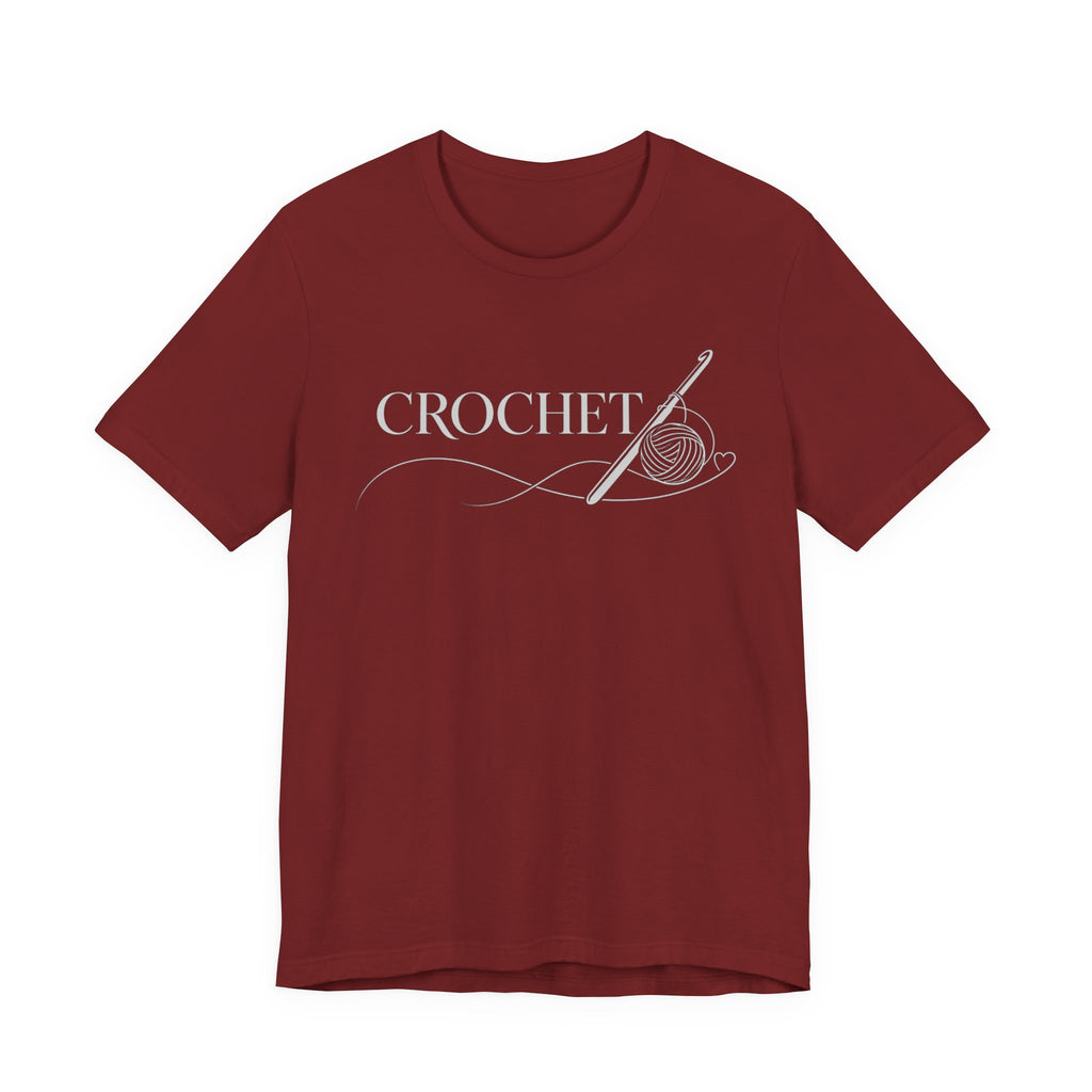 I Crochet (Crochet Tee - Dark Colors)