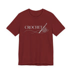 I Crochet (Crochet Tee - Dark Colors)