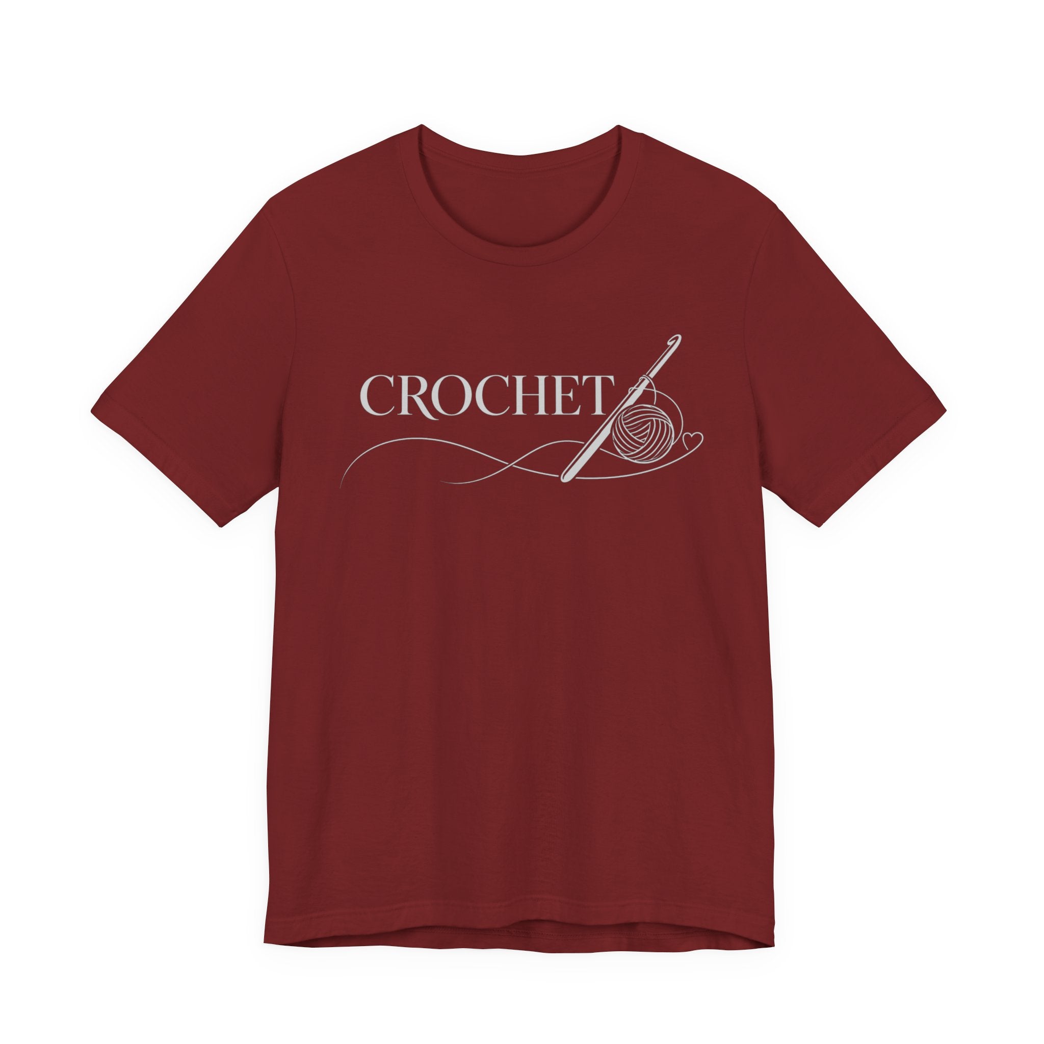 I Crochet (Crochet Tee - Dark Colors)