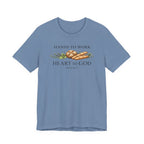 Hand to Work Heart to God (Psalm 90:17    Baking Tee)