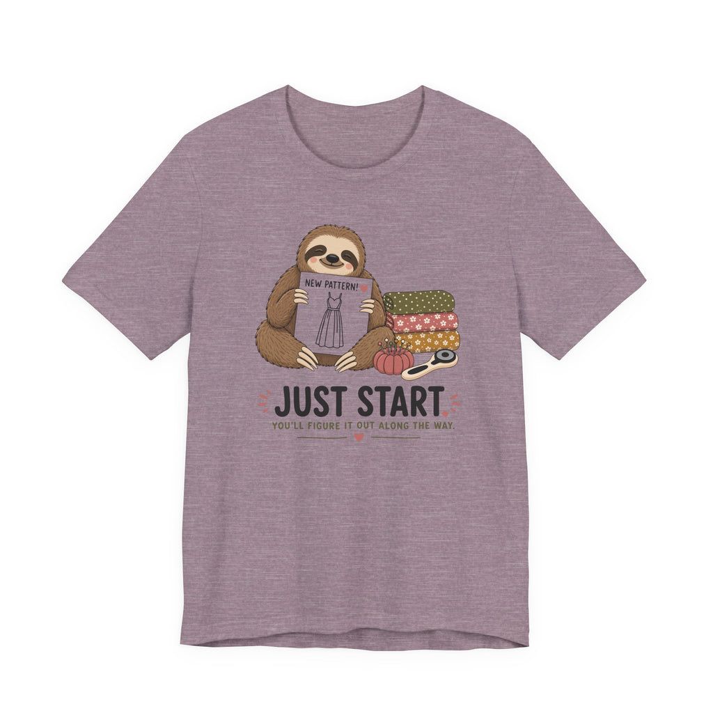 Just Start (Sewing Tee)