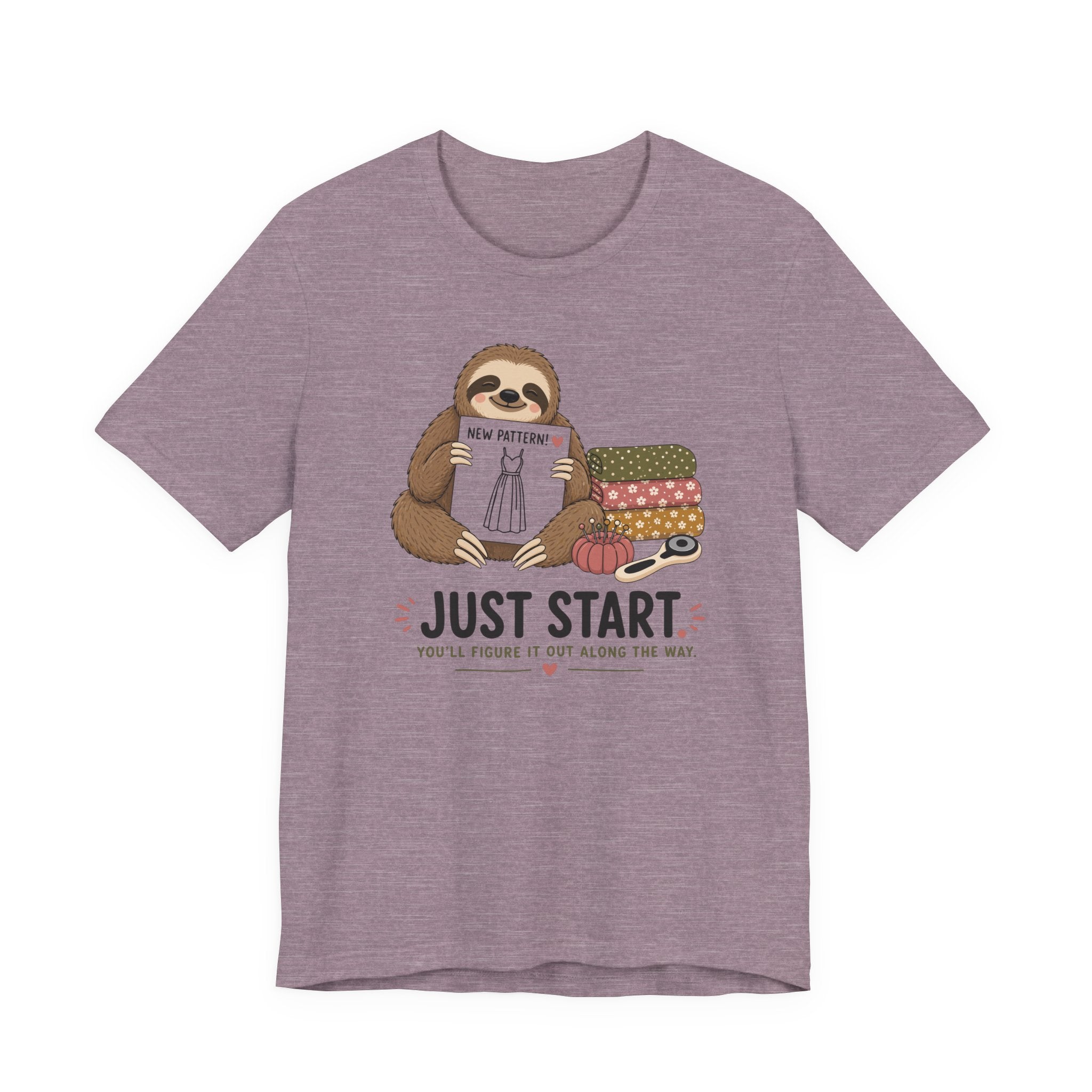 Just Start (Sewing Tee)
