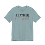Leather (Leather Artisan Tee)