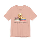 Quality Control - Shop Dog Approved (Puppy Sewing Tee)
