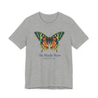 Be Made New - Madagascan Sunset Moth (Ephesians 4:22 Christian Tee)