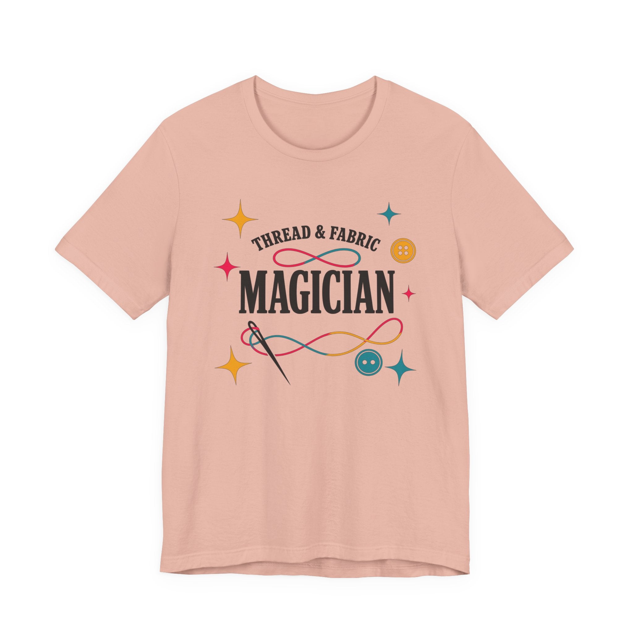 Thread & Fabric Magician (Sewing Tee)
