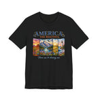 American The Beautiful Panels (Patriotic Tee)