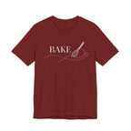 I Bake (Bakers Tee - Dark Color)