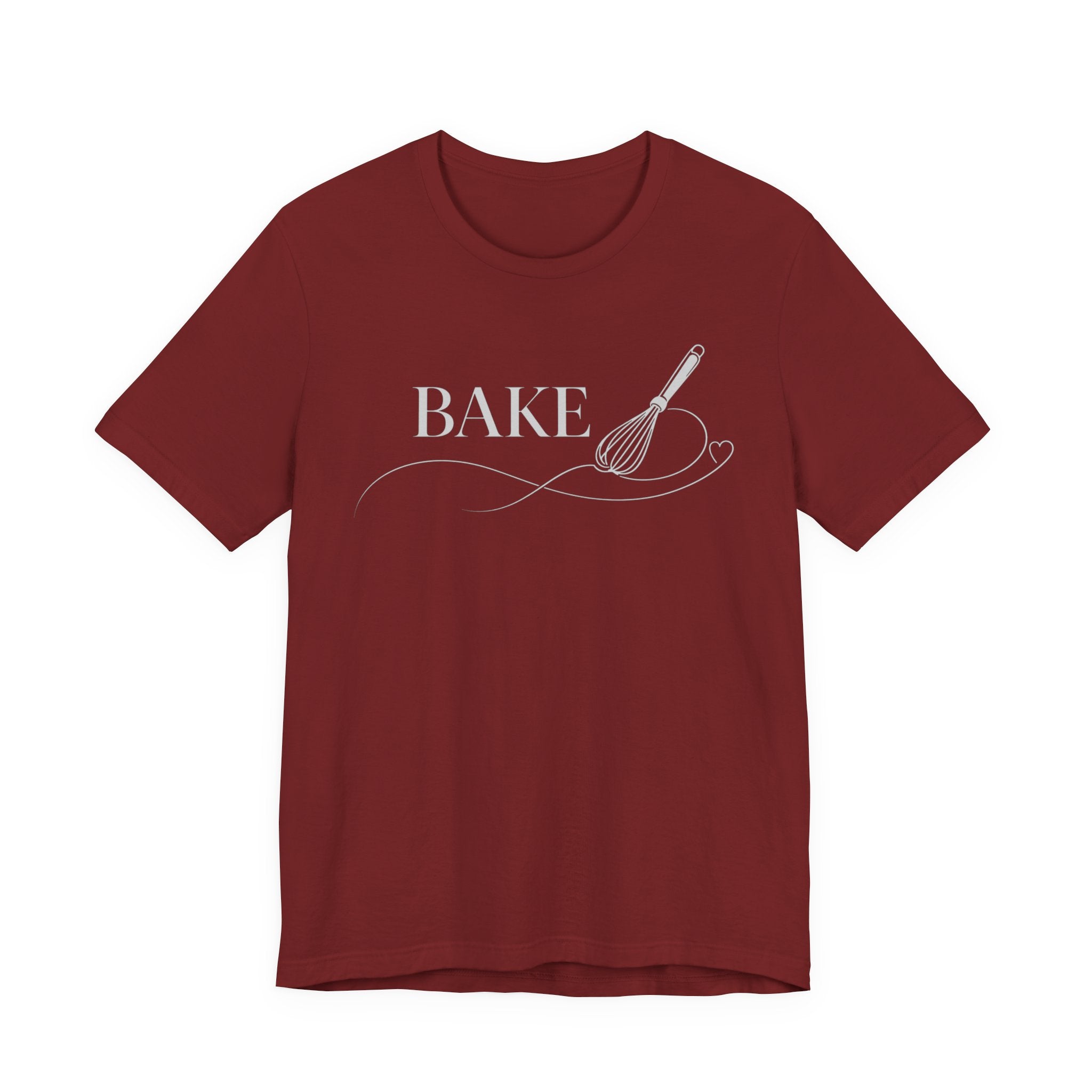 I Bake (Bakers Tee - Dark Color)