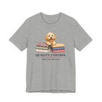 Quality Control - Shop Dog Approved (Puppy Sewing Tee)