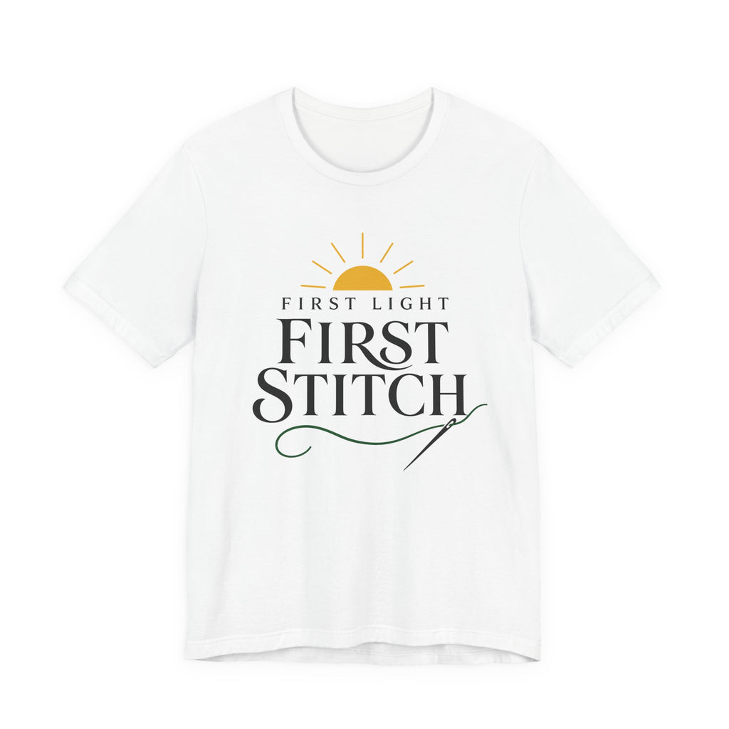 First Light First Stitch (Sewing Tee)