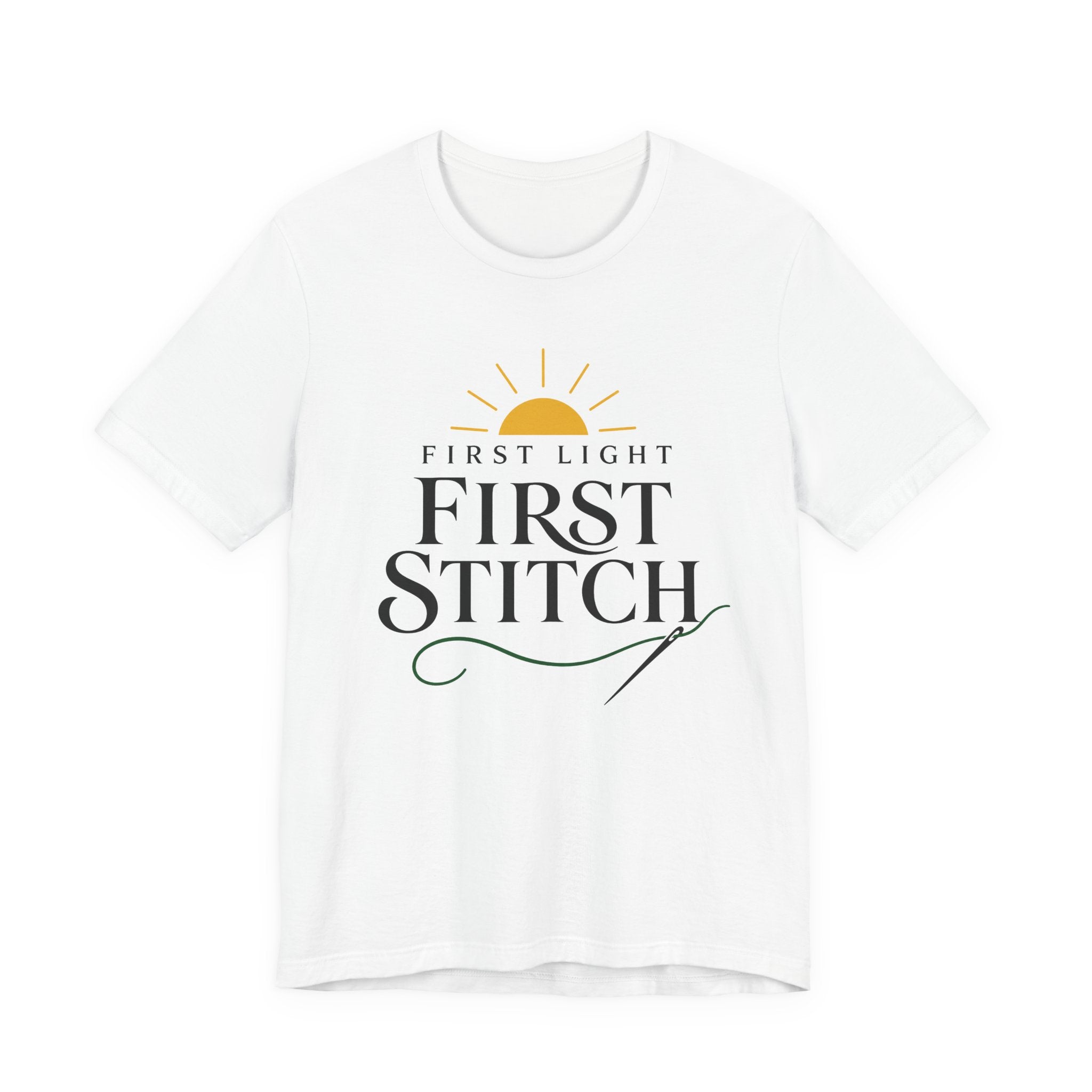 First Light First Stitch (Sewing Tee)