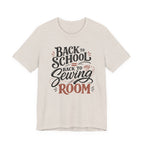 Back To School - Back To My Sewing Room (Sewing Tee)