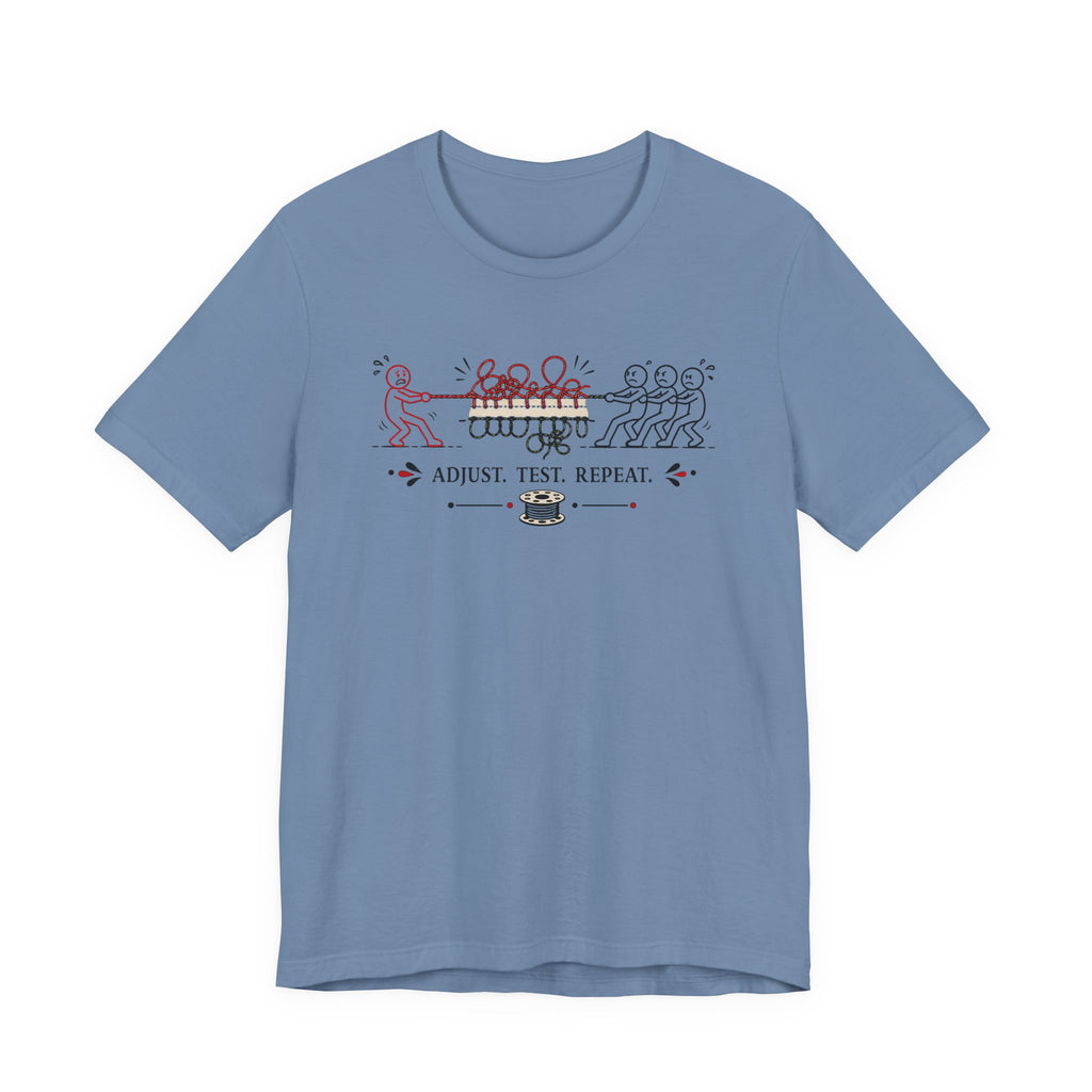 Adjust Test Repeat (Sewing Tee)