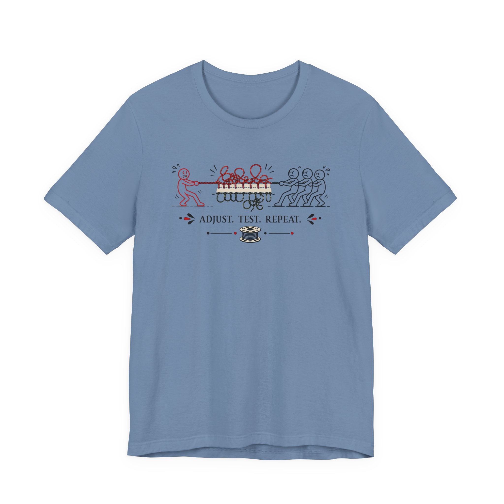 Adjust Test Repeat (Sewing Tee)