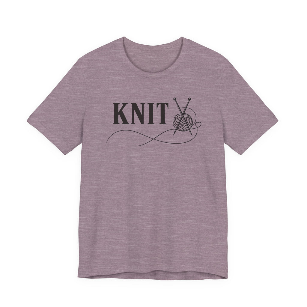 Knit (Knitting Tee)