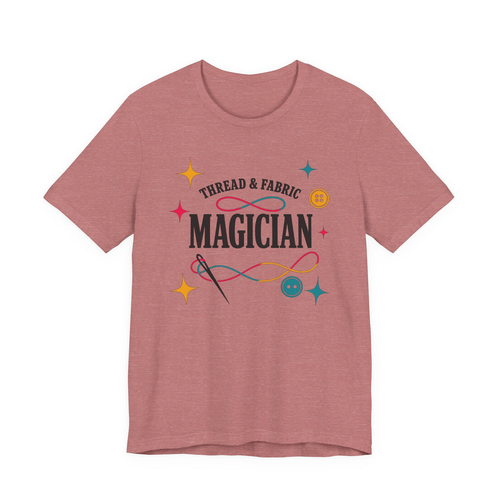 Thread & Fabric Magician (Sewing Tee)