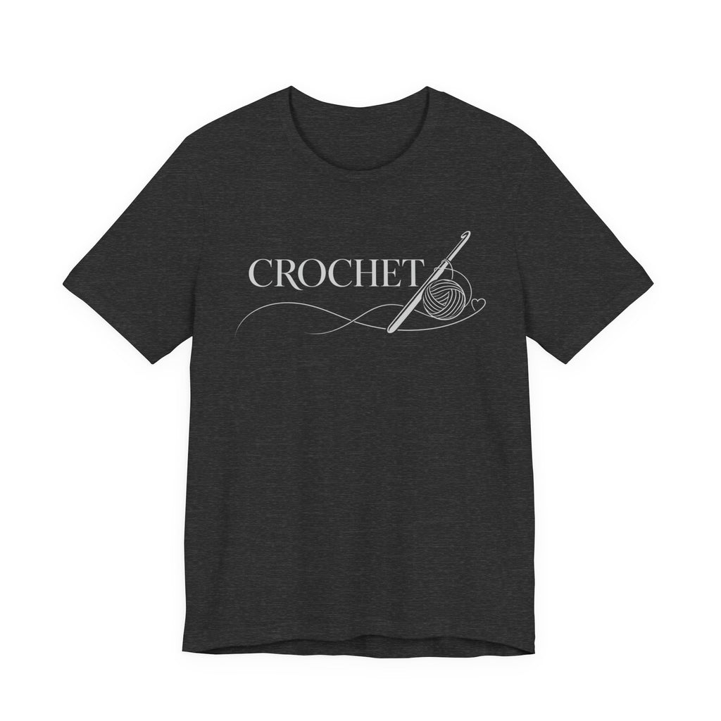 I Crochet (Crochet Tee - Dark Colors)
